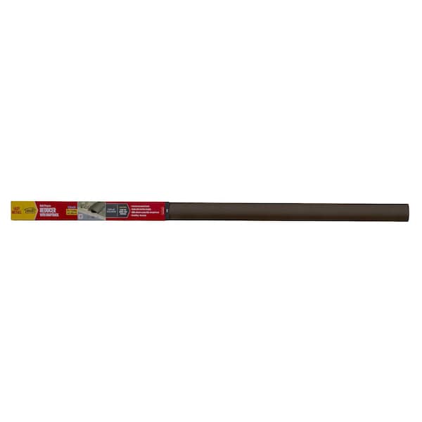 M-D Building Products Aluminum, Spice, 36 in L, 1.875 in W - 43385