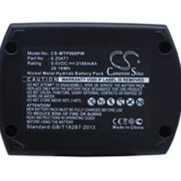 Ilc Replacement for Metabo Bsz9.6 AIR Cooled Battery - BSZ9.6 AIR COOLED