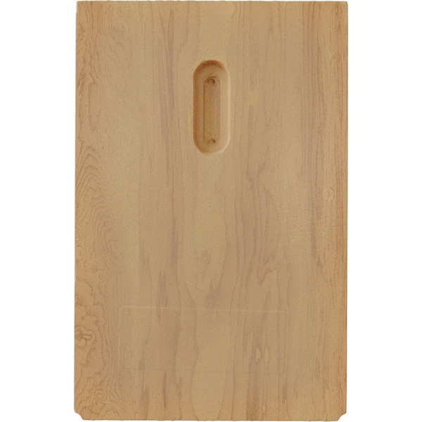 Ekena Millwork 5 1/4"W x 4"D x 8"H Clarksville Bracket, Red Oak - BKTW05X04X08CVRO