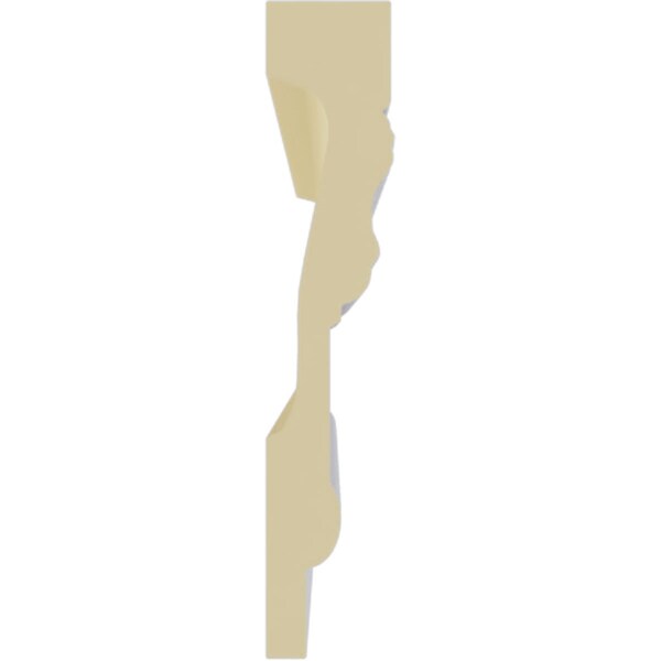 Ekena Millwork 5 1/8"H x 1 1/8"P x 94 1/2"L Bedford Acanthus Leaf Frieze - MLD05X01BE
