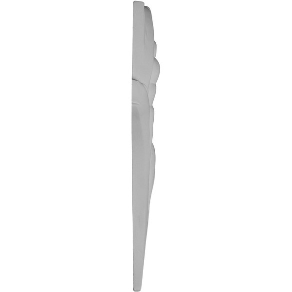 Ekena Millwork 5 1/2"W x 11 1/2"H x 1"P Bremen Onlay, Right - ONL06X12X01BR-R