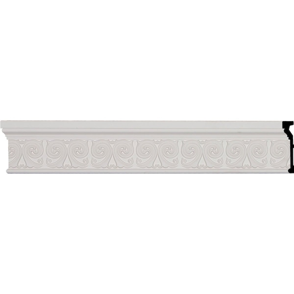Ekena Millwork SAMPLE - 4 5/8"H x 1"P x 12"L Ralston Chair Rail - SAMPLE-CHA04X01RA