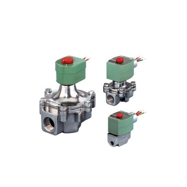 Asco 1/2 N.O. Vent Valve 120V - 8215G023 120/60 110/50