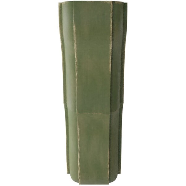 Ekena Millwork 1 3/4"W x 5 1/2"D x 5 1/2"H Stratford Wood Vintage Decor Bracket, Restoration Green - BKTWD02X06X06STGR