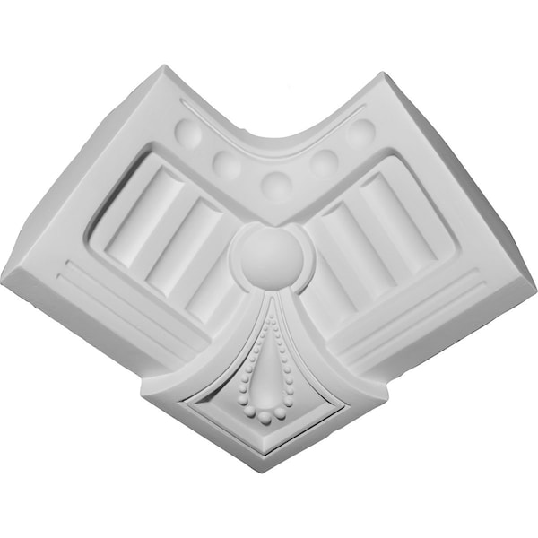 Ekena Millwork 5 1/4"H x 5 1/8"P, Smith Inside Corner for Moulding Profiles - MIC05X05SM