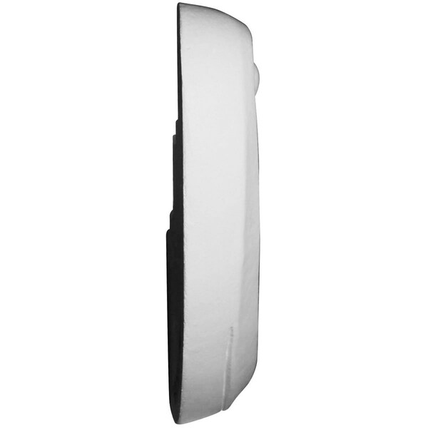 Ekena Millwork 6 5/8"W x 16"H x 1 1/4"P Medway Scroll Onlay, Left - ONL07X16X01ME-L