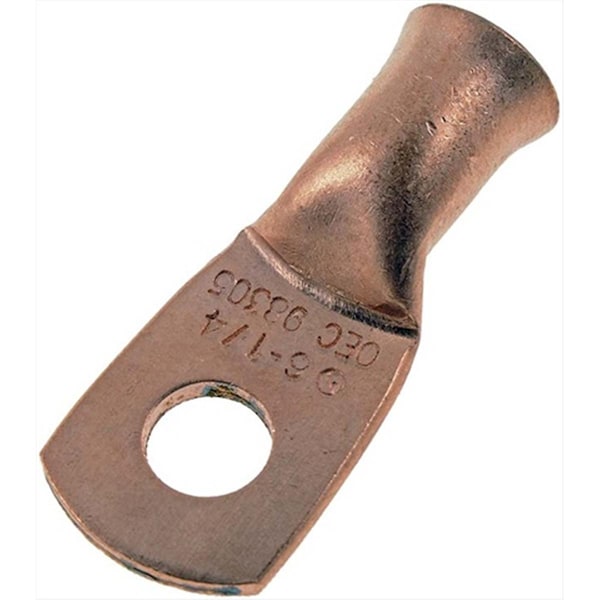 Anillos de cobre Dorman de 6 calibres 1-4 pulgadas - D18-86168