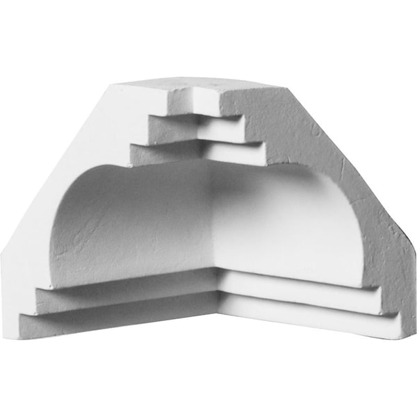 Ekena Millwork 2 3/4"P x 2 3/4"H Inside Corner Moulding (matches moulding MLD02X02X03DU) - MIC02X02DU