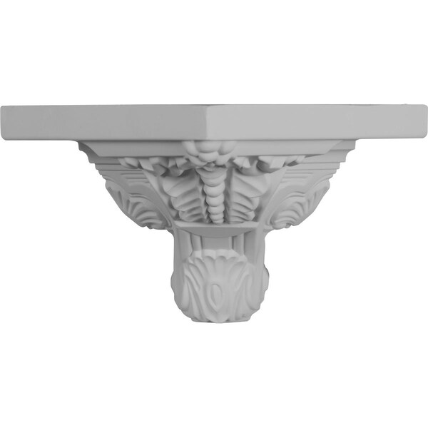 Ekena Millwork 6 1/4"P x 5 1/4"H Outside Corner Moulding (matches moulding MLD05X06X08MO) - MOC05X06MO