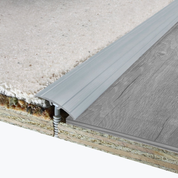 M-D Building Products Aluminum, Satin Silver, 36 in L, 1.5 in W - 46131