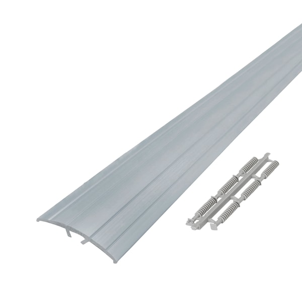 M-D Building Products Aluminum, Satin Silver, 36 in L, 1.5 in W - 46131