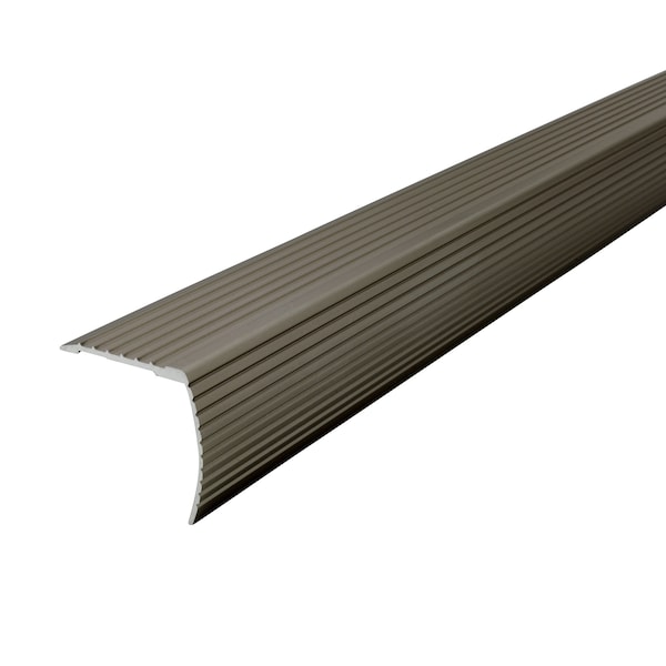 M-D Building Products Aluminum, Spice, 72 in L, 1.12 in W - 43378