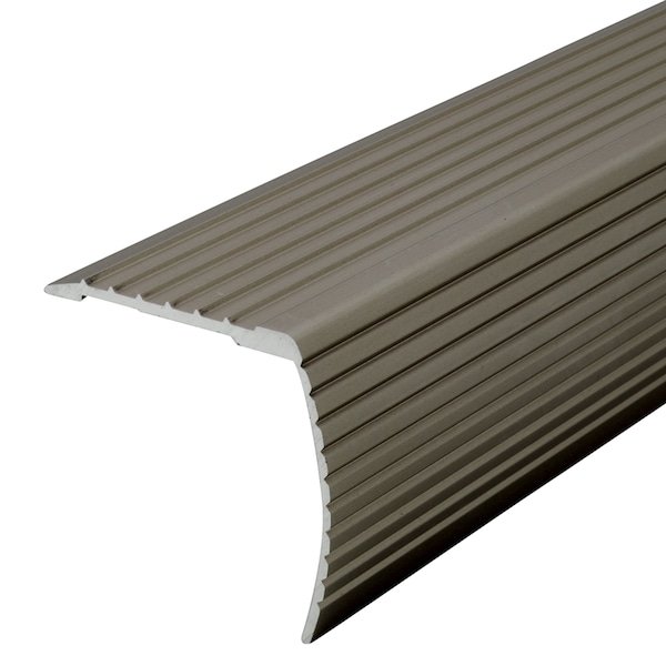 M-D Building Products Aluminum, Spice, 72 in L, 1.12 in W - 43378