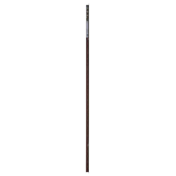 M-D Building Products Aluminum, Spice, 72 in L, 1.12 in W - 43378