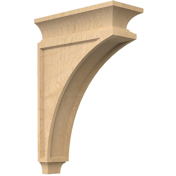 Designs Of Distinction Mission Bar Corbel - Alder - 01601203AL1