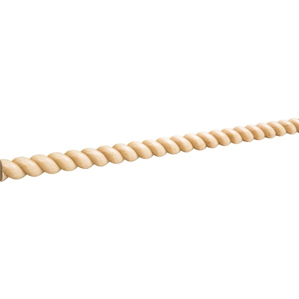 Hardware Resources Poplar, 96" L, 3/4" H, Unfinished - RMH34POP