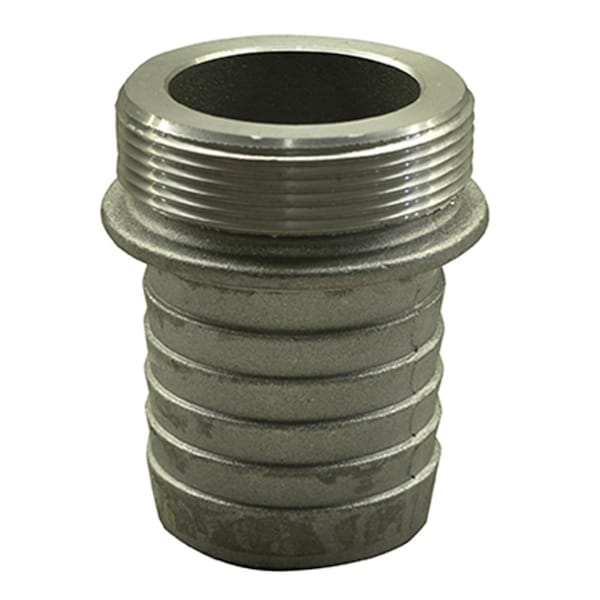 Gizmo 43074008 Acoplamiento de pasador macho de aluminio de 1.5 pulg. de mango corto - GI137588