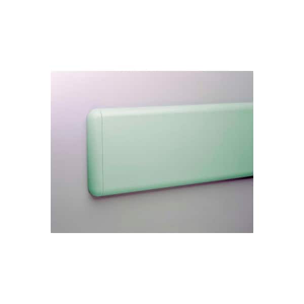 Pawling Pawling PETG Crash-Rail-Type Wall Guard, 12' x 1 x 8 - WG-8CP-12-718