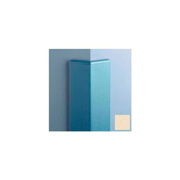 Pawling Top Cap For CG-135 Corner Guard, Ivory, Vinyl - TC-135-0-2