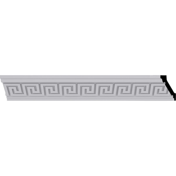 Ekena Millwork 2 1/8"H x 2 1/8"P x 3"F x 94 1/2"L Eris Crown Moulding - MLD01X01X03ER