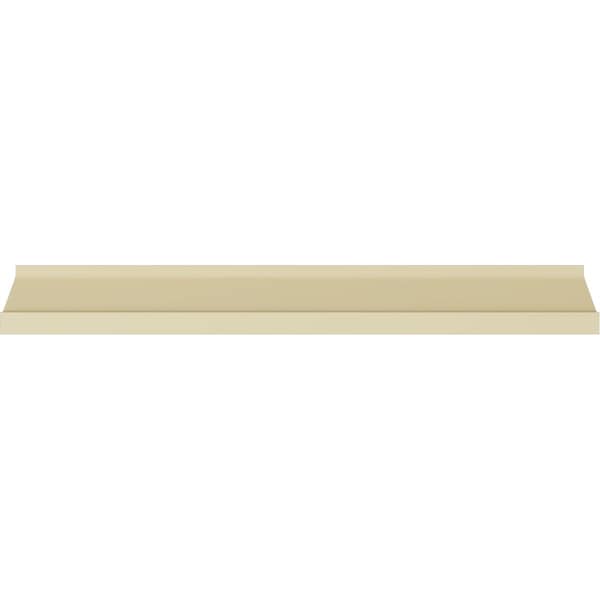 Ekena Millwork 2 1/8"H x 2 1/8"P x 3"F x 94 1/2"L Eris Crown Moulding - MLD01X01X03ER