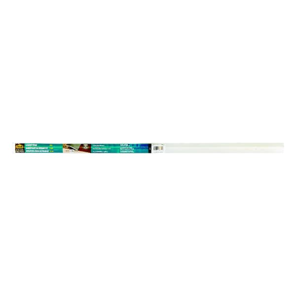 M-D Building Products M-D Building Products 0.3 in. H X 1.38 in. W X 36 in. L Polished Silver Aluminum Carpet Trim - 66092