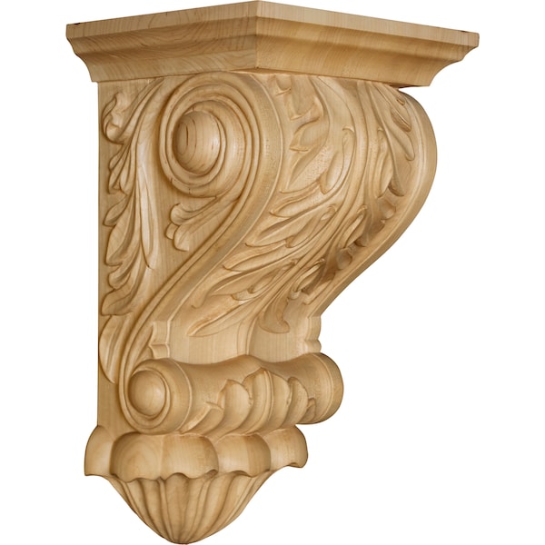 Osborne Wood Products 14 x 8 x 7 Hamilton Coastal Corbel in Black Walnut - 8412W