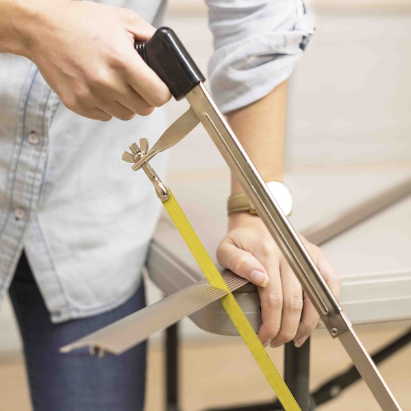 M-D Building Products ALUMINUM, Satin Nickel, 36 in L, 1.875 in W - 43318