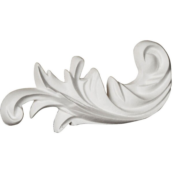 Ekena Millwork 2"W x 5"H x 5/8"P Edwards Onlay, Left - ONL02X05X01ED-L
