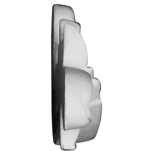 Ekena Millwork 2"W x 5"H x 5/8"P Edwards Onlay, Left - ONL02X05X01ED-L