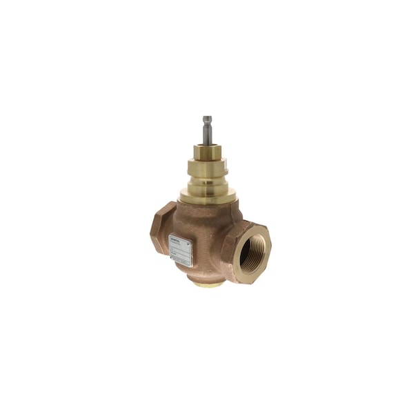Siemens N/O Ss Trim Valve, 16Cv 1-1/4" N/O, 2-Way NO, 1-1/4" Female Inlet Size - 599-03060