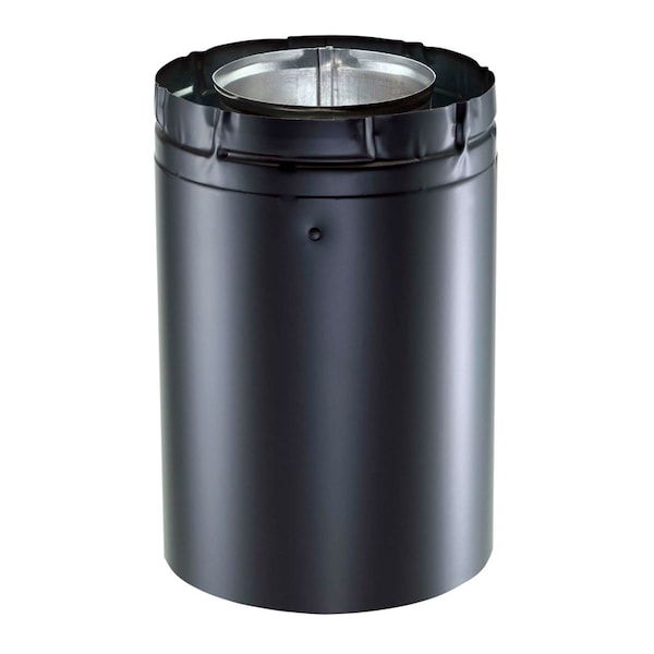 Simpson Duravent DuraVent DirectVent 4 in. D X 48 in. L Galvanized Steel Exhaust Vent Pipe - 46DVA-48B