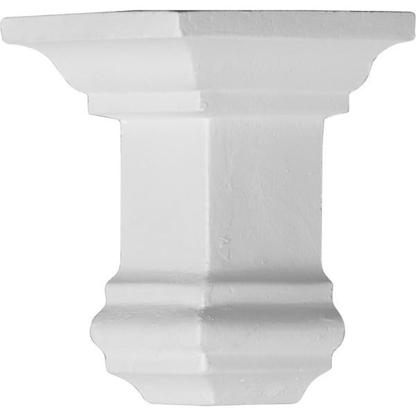 Ekena Millwork 2 1/4"P x 4"H Outside Corner Moulding (matches moulding MLD04X02X04HO) - MOC04X02HO