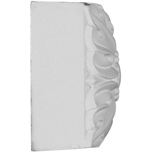 Ekena Millwork SAMPLE - 2 1/2"W 4 1/4"H x 1 5/8"P x 12"L Adonis Panel Moulding Center - SAMPLE-PML04X01AD