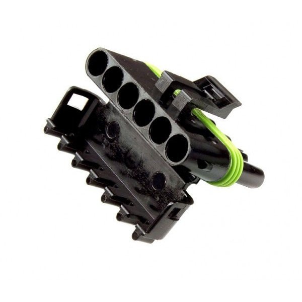 Conectores Weather Pack Grote, Nylon 6 Cav, paquete de 5 - 84-2052