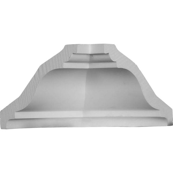 Ekena Millwork 4 3/8"P x 4 7/8"H Inside Corner Moulding (matches moulding MLD04X04X06SG) - MIC04X04SG