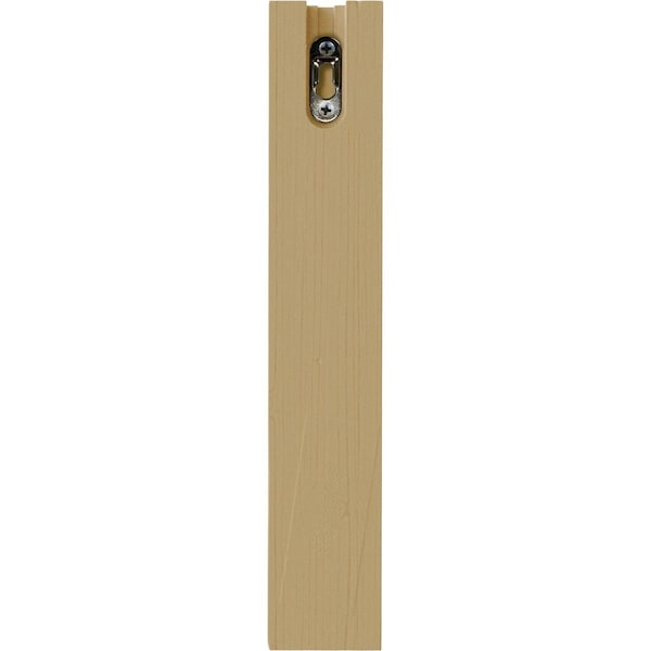 Ekena Millwork 2 1/8"W x 7"D x 12"H Medium Rockport Wood Corbel, Alder - CORW02X07X12RKAL