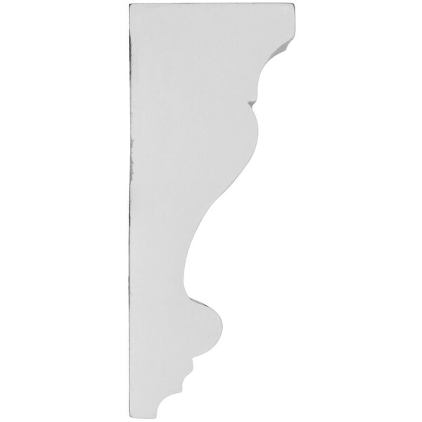 Ekena Millwork 4"W x 2 5/8"D x 6 5/8"H Berkshire Corbel - COR04X03X07BE