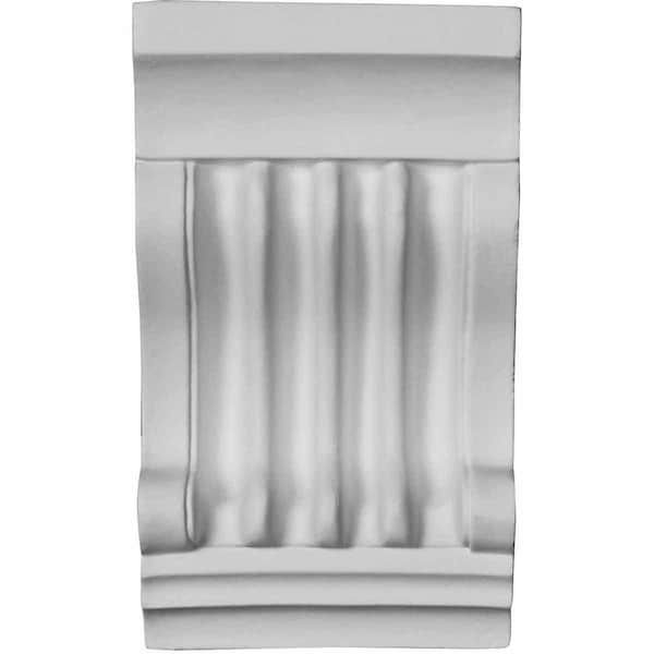 Ekena Millwork 4"W x 2 5/8"D x 6 5/8"H Berkshire Corbel - COR04X03X07BE