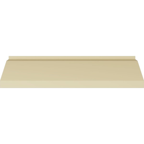 Ekena Millwork 4 1/4"H x 4"P x 5 3/4"F x 94 1/2"L, (3 7/8" Repeat), Loera Crown Moulding - MLD04X04X05LO