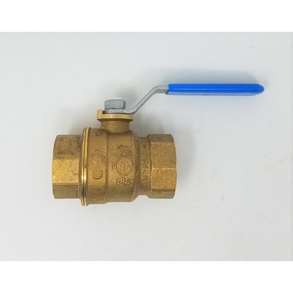 Maxitrol 1in Manual Gas Shutoff Ball Valve - BV250-88