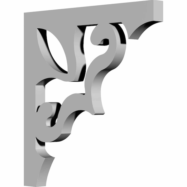 Ekena Millwork 3/4"W x 11"D x 11"H Southampton Bracket - BKT11X11X00SO