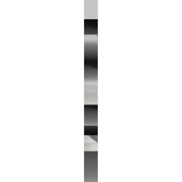 Ekena Millwork 3/4"W x 11"D x 11"H Southampton Bracket - BKT11X11X00SO