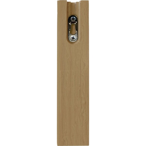 Ekena Millwork 1 3/4"W x 5"D x 8"H Mini Rockport Wood Corbel, Cherry - CORW02X05X08RKCH