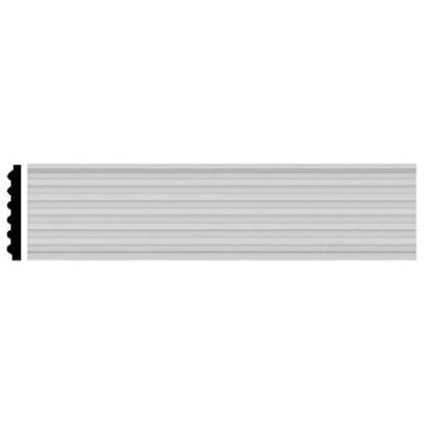 Dwellingdesigns 9.50 in. W x 78.75 in. H x 1.38 in. D Reeded Casing - DW899314