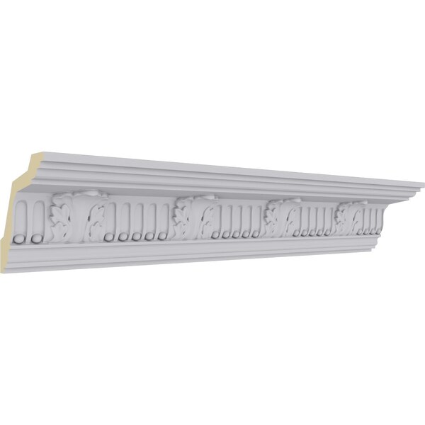 Ekena Millwork 3 1/4"H x 3 1/8"P x 4 3/8"F x 94 1/2"L, (4 5/8" Repeat), Colton Crown Moulding - MLD03X03X04CO