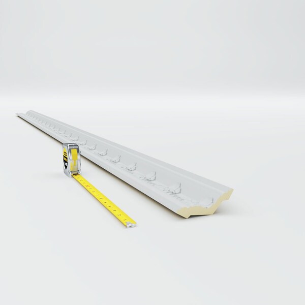 Ekena Millwork 3 1/4"H x 3 1/8"P x 4 3/8"F x 94 1/2"L, (4 5/8" Repeat), Colton Crown Moulding - MLD03X03X04CO