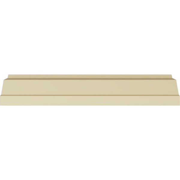 Ekena Millwork 3 1/4"H x 3 1/8"P x 4 3/8"F x 94 1/2"L, (4 5/8" Repeat), Colton Crown Moulding - MLD03X03X04CO