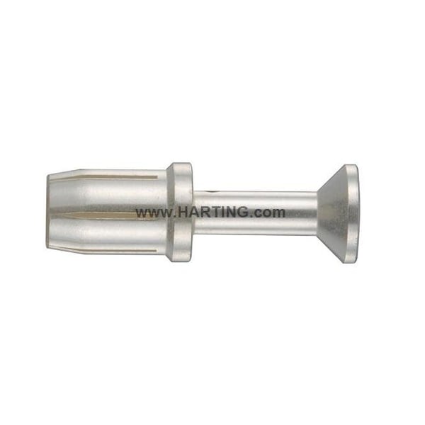 Contacto hembra Harting Han Tc100 de 25Mm², paquete con 10 piezas - 09110006225