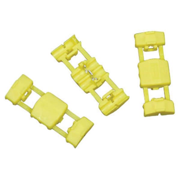 Tyco Electronics CPGI-735411-4 12-10 AWG, Nylon, Conector de Empalme para Taps - 118534